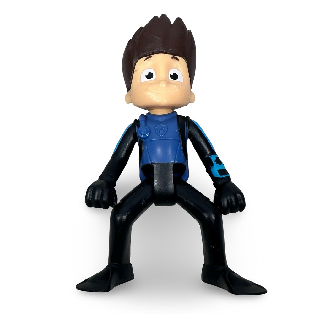 Paw Patrol Ryder Sea Patrol Scuba Figure Blue Black Diving Gear Spin Master